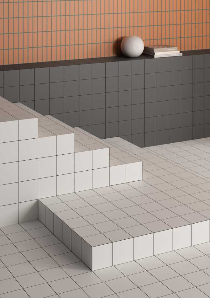 QUINTESSENZA OLTRE BIANCO OTR101M PŁYTKA GRESOWA 18,6X18,6