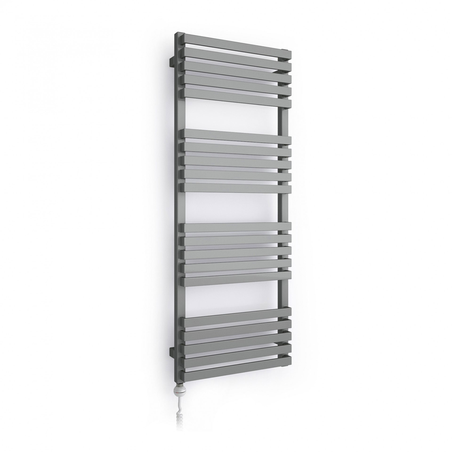OUTLET: TERMA WGQUS118060K747ZX QUADRUS SLIM, GRZEJNIK 1185X600 MM, KOLOR RAL 7047, PODŁĄCZENIE ŚRODKOWE