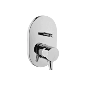 VITRA A42227EXP NEST TRENDY, BATERIA WANNOWO-PRYSZNICOWA, PODTYNKOWA, CHROM