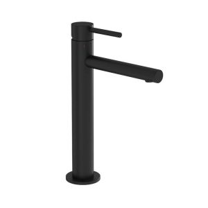 VITRA A4255736 ORIGIN, BATERIA UMYWALKOWA, WYSOKA, CZARNY MAT