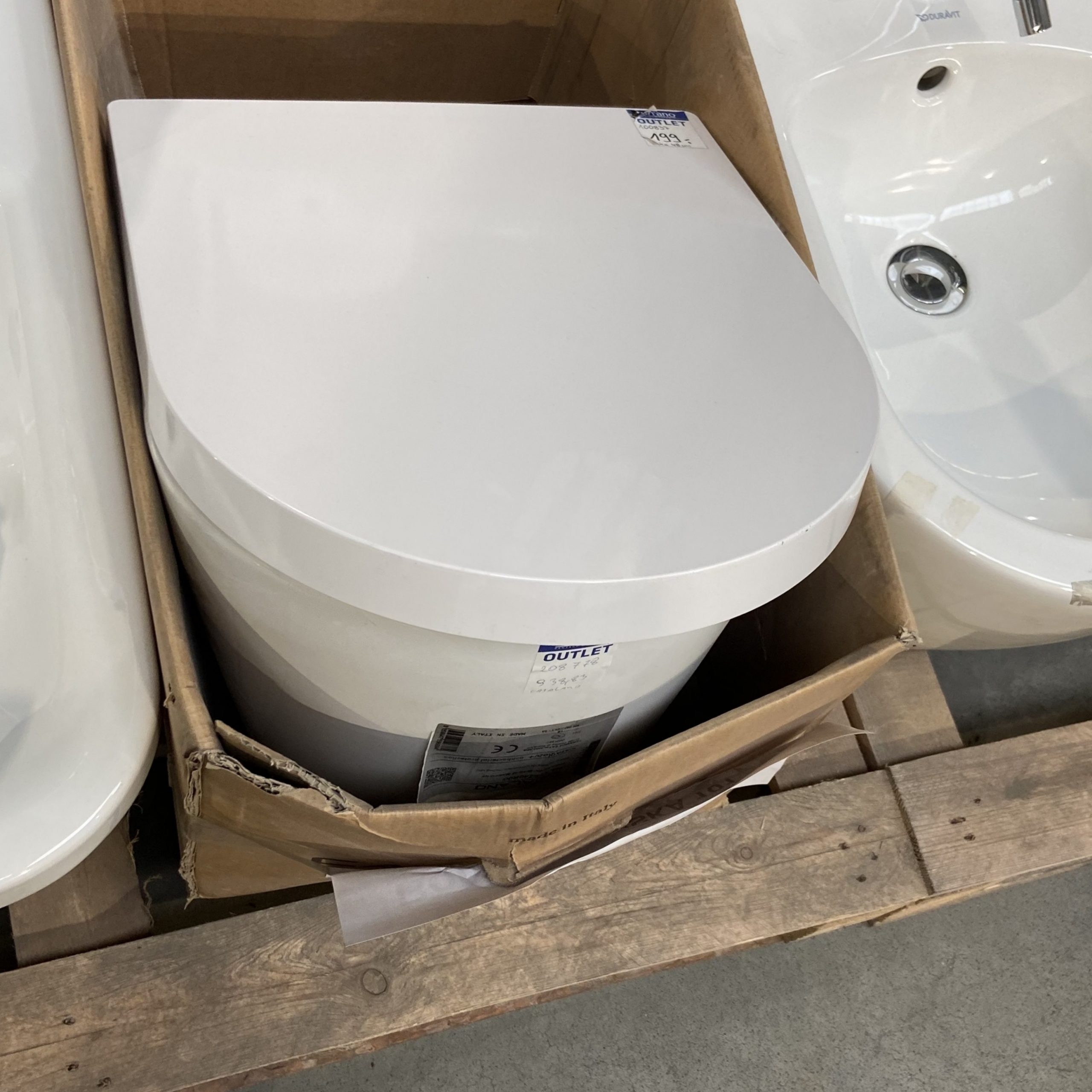 OUTLET: CATALANO 1VSZ46R00 NEW ZERO, MISKA WC 46×35