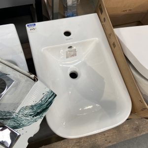 DURAVIT 2268150000 P3 COMFORTS, BIDET 57×38