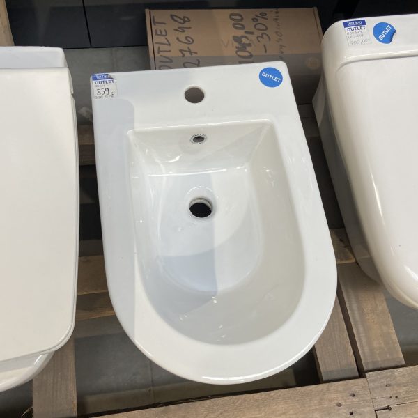 OUTLET: GSI 8965111 KUBE, BIDET WISZĄCY 55×36