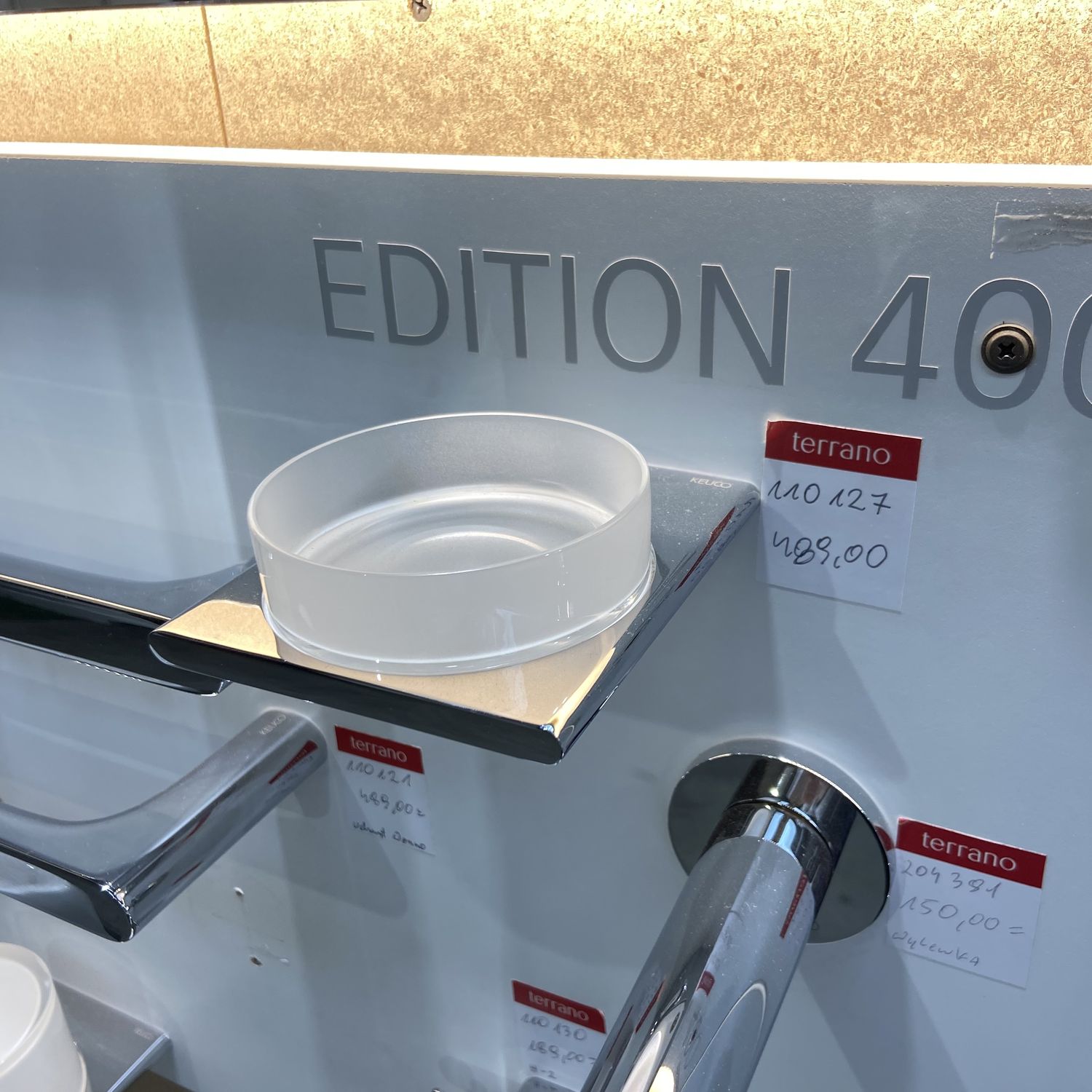 OUTLET: KEUCO 11549019000 EDITION 400 MYDELNICZKA