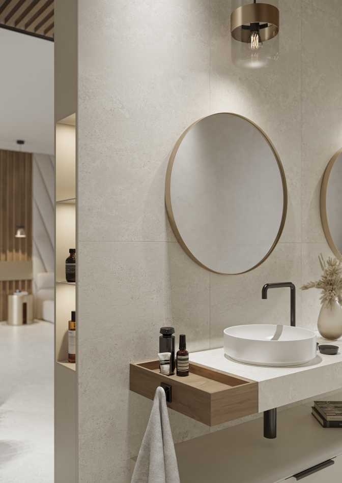 CERAMICA LIMONE AVIANO WHITE PŁYTKA GRESOWA 59,7X119,7