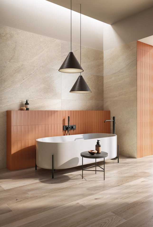 FLAVIKER FOUR SEASONS BISCUIT 0011811 PŁYTKA GRESOWA 20X120