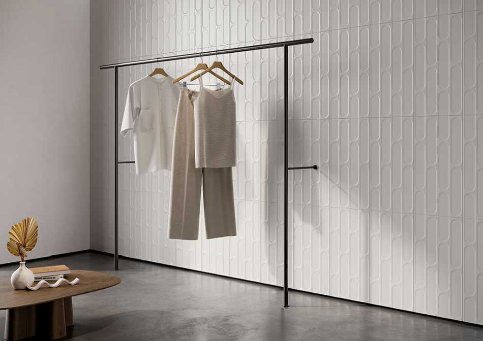 FIORANESE BISCUIT BIANCO BIS36BR PŁYTKA ŚCIENNA 30,2X60,4