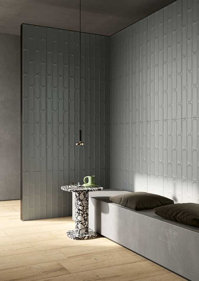 FIORANESE BISCUIT CENERE BIS363R PŁYTKA ŚCIENNA 30,2X60,4