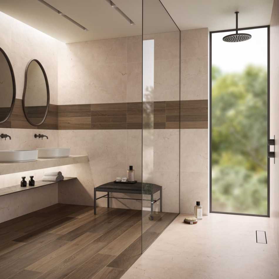 FLAVIKER FOUR SEASONS CHOCOLATE 0011812 PŁYTKA GRESOWA 10X60