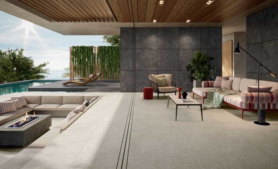 NOVABELL LANDSTONE RAW WHITE LST108R PŁYTKA GRESOWA 100X100