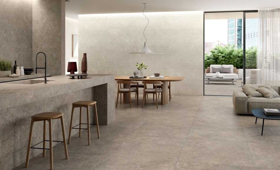 NOVABELL LANDSTONE TAUPE LST50RT PŁYTKA GRESOWA 60X60