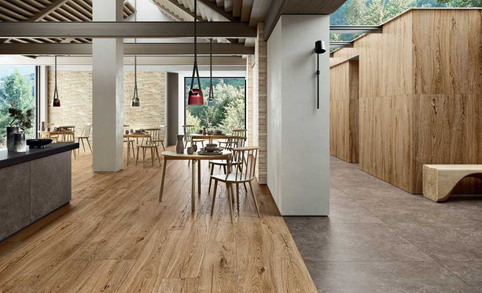 NOVABELL NORDIC WOOD BLONDE NDW360RT PŁYTKA GRESOWA 10X60