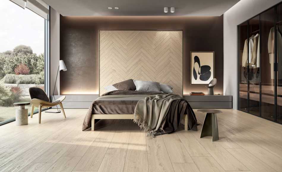 NOVABELL NORDIC WOOD ALMOND NDW26RT PŁYTKA GRESOWA 26X160