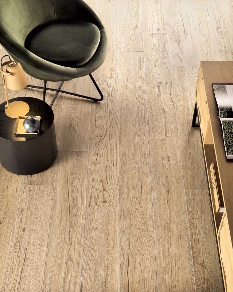 NOVABELL NORDIC WOOD ALMOND NDW26RT PŁYTKA GRESOWA 26X160