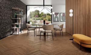 NOVABELL NORDIC WOOD WALNUT NDW560RT PŁYTKA GRESOWA 10X60
