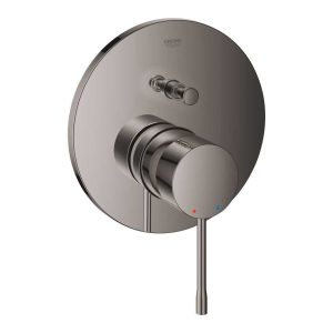 GROHE ESSENCE 24167A01 BATERIA WANNOWO-PRYSZNICOWA PODTYNKOWA , HARD GRAPHITE