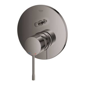 GROHE ESSENCE 24167A01 BATERIA WANNOWO-PRYSZNICOWA PODTYNKOWA , HARD GRAPHITE