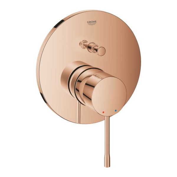 GROHE ESSENCE 24167DA1 BATERIA WANNOWO-PRYSZNICOWA PODTYNKOWA , WARM SUNSET