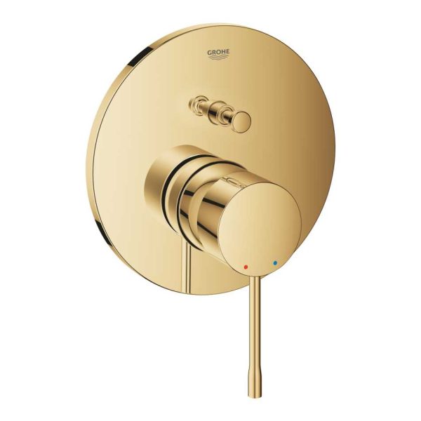 GROHE ESSENCE 24167GL1 BATERIA WANNOWO-PRYSZNICOWA PODTYNKOWA , COOL SUNRISE