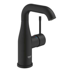 GROHE ESSENCE 24176KF1 BATERIA UMYWALKOWA , PHANTOM BLACK