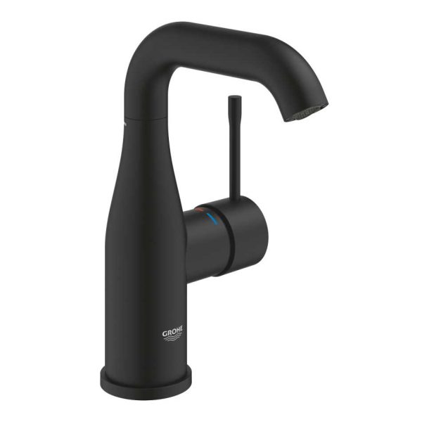 GROHE ESSENCE 24176KF1 BATERIA UMYWALKOWA , PHANTOM BLACK
