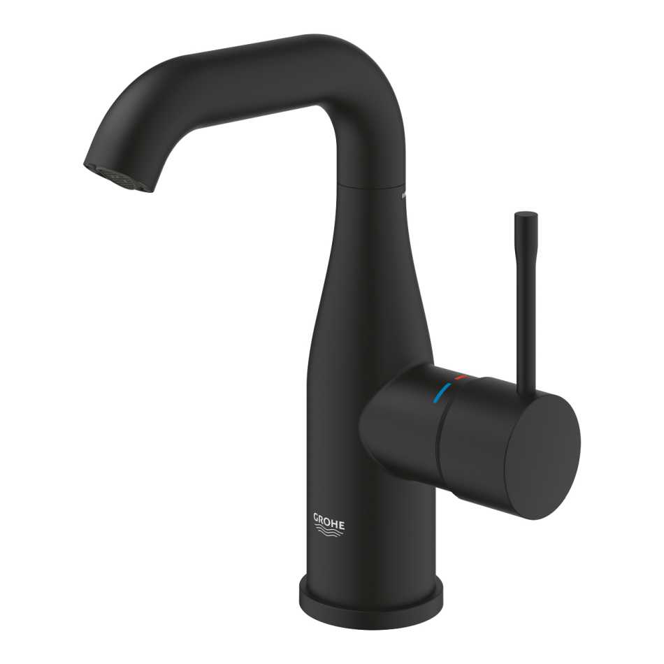 GROHE ESSENCE 24176KF1 BATERIA UMYWALKOWA , PHANTOM BLACK