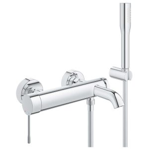 GROHE ESSENCE 25249001 BATERIA WANNOWA Z ZESTAWEM PRYSZNICOWYM , CHROM