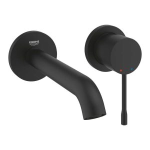 GROHE ESSENCE 29192KF1 BATERIA UMYWALKOWA PODTYNKOWA , PHANTOM BLACK