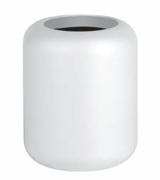 GESSI 38034031 GOCCIA KUBEK BIAŁY/CHROM