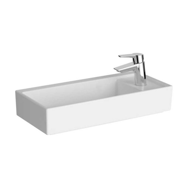 VITRA ARCHIPLAN 7406B003-0294 UMYWALKA BEZ&nbsp;PRZELEWU 60,5X28X12 , BIAŁA