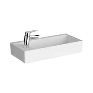 VITRA ARCHIPLAN 7408B003-0052 UMYWALKA BEZ PRZELEWU 60,5X28X12 , BIAŁA