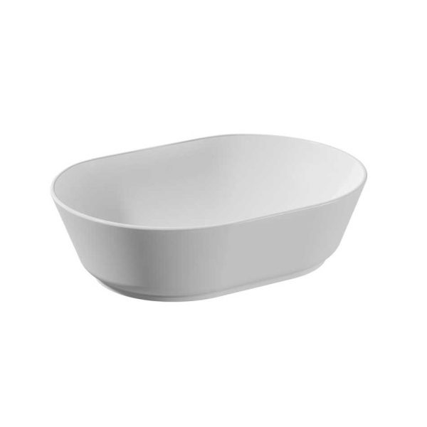 VITRA GEO 7427B003-0016 UMYWALKA NABLATOWA 55X40 , BIAŁA