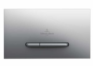 VILLEROY & BOCH VICONNECT 92218061 PRZYCISK SPŁUKUJĄCY 25,3X14,5 , CHROM