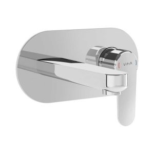 VITRA ROOT ROUND A42721EXP BATERIA UMYWALKOWA PODTYNKOWA , ELEMENT ZEWNĘTRZNY , CHROM