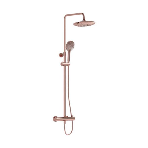 VITRA AQUAHEAT BLISS 240 2F A4720526EXP KOLUMNA PRYSZNICOWA TERMOSTATYCZNA , COPPER