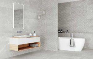 AB KINGSTONE ASH PŁYTKA ŚCIENNA 33,3X100