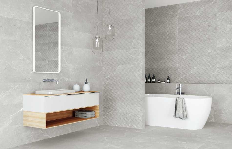 AB KINGSTONE ASH PŁYTKA ŚCIENNA 33,3X100
