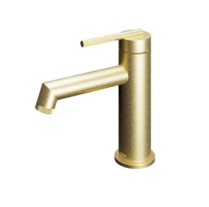 EMPORIA RIO 01010GN BATERIA UMYWALKOWA , ZŁOTY SZCZOTKOWANY
