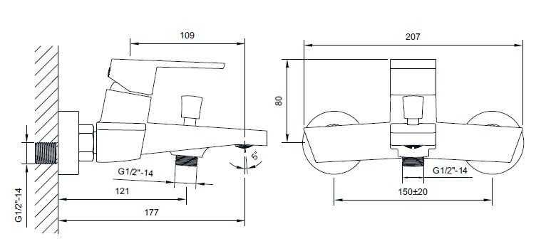 EMPORIA TEO 02030BN BATERIA WANNOWA , GUN METAL