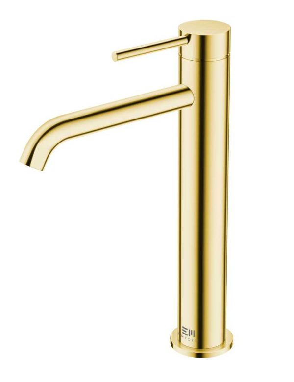 OUTLET: EMPORIA FLY 03011GD BATERIA UMYWALKOWA WYSOKA ZŁOTY