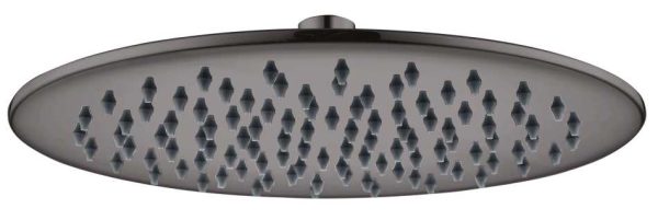 EMPORIA 04060BN DESZCZOWNICA OKRĄGŁA 25 CM&nbsp;, GUN METAL