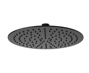 EMPORIA 04062BM DESZCZOWNICA OKRĄGŁA 25,4 CM , CZARNY MAT