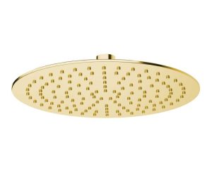 EMPORIA 04062GD DESZCZOWNICA OKRĄGŁA 25,4 CM , ZŁOTY
