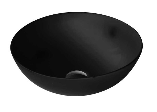 EMPORIA FORLAN 02 1344MB UMYWALKA NABLATOWA 40X40X13,5 , CZARNY MAT