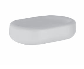 GESSI 38025031 GOCCIA MYDELNICZKA, BIAŁA