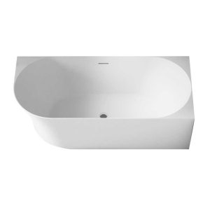 EMPORIA MOLLY S TW-7790R-1500 WANNA WOLNOSTOJĄCA NAROŻNA PRAWA 150X78 , BIAŁY KOREK