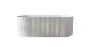 EMPORIA RIO WS203L-1500 WANNA WOLNOSTOJĄCA 150X75X60 , PRZELEW SZCZELINOWY, BIAŁY KOREK