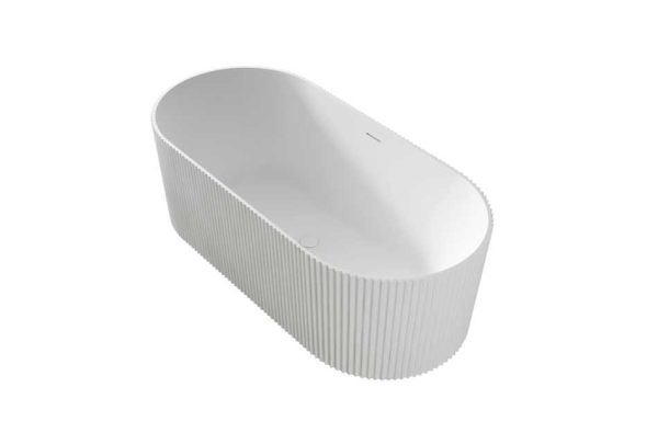 EMPORIA RIO WS203L-1700 WANNA WOLNOSTOJĄCA 170X80X60, PRZELEW SZCZELINOWY, BIAŁY KOREK