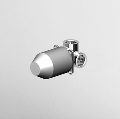 ZUCCHETTI R99499 NEW ELEMENT PODTYNKOWY UNIWERSALNY