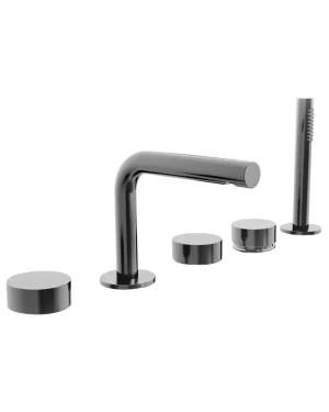 FANTINI 2793A265 FUKASAWA STAINLESS STEEL, BATERIA WANNOWO 5-OTWOROWA